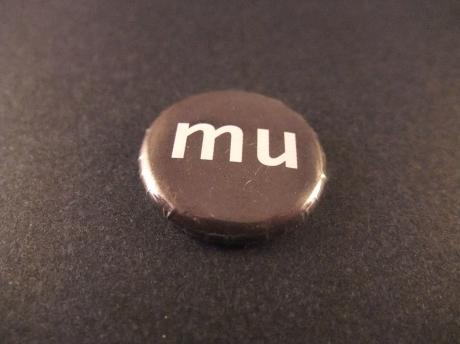 MU Engelse punkband logo zwart